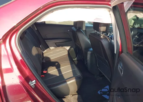 2016 Chevrolet Equinox Ltz z USA, uszkodzony, nr VIN 2GNALDEK9G1126523